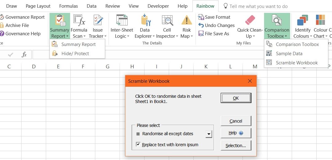 Manage all your spreadsheets with Rainbow 11.0
