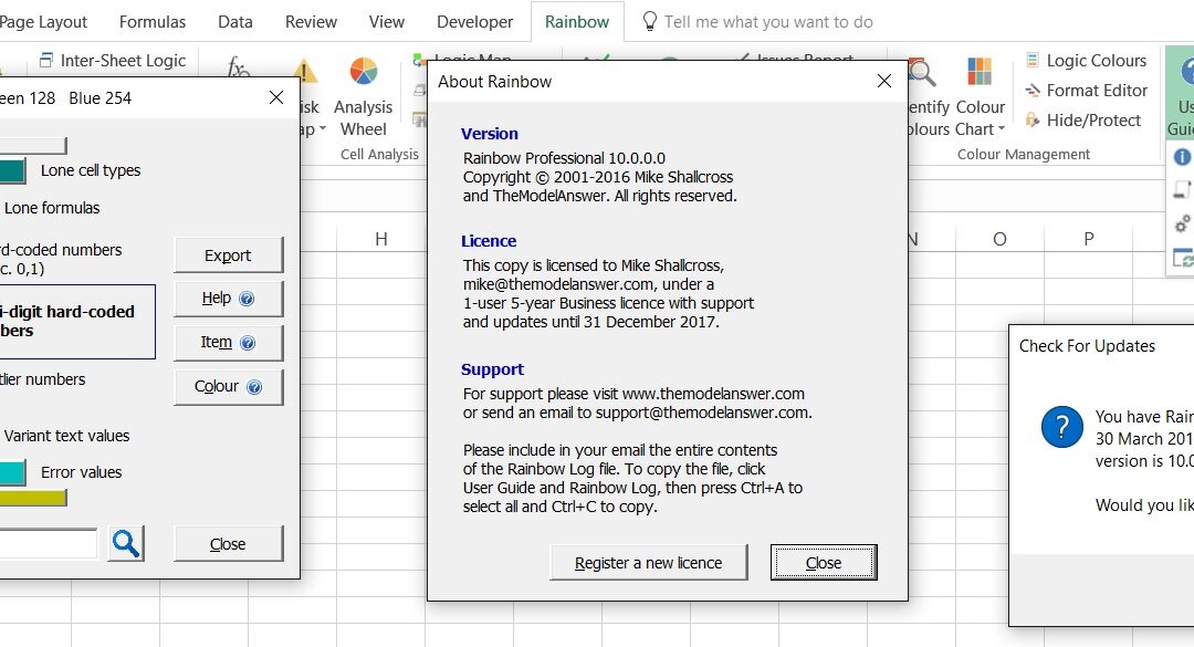 Rainbow 10.0 adds perpetual licence