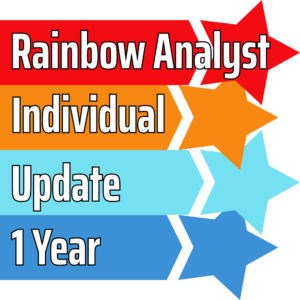 Rainbow Analyst Pro update basic licence - 1 year of updates