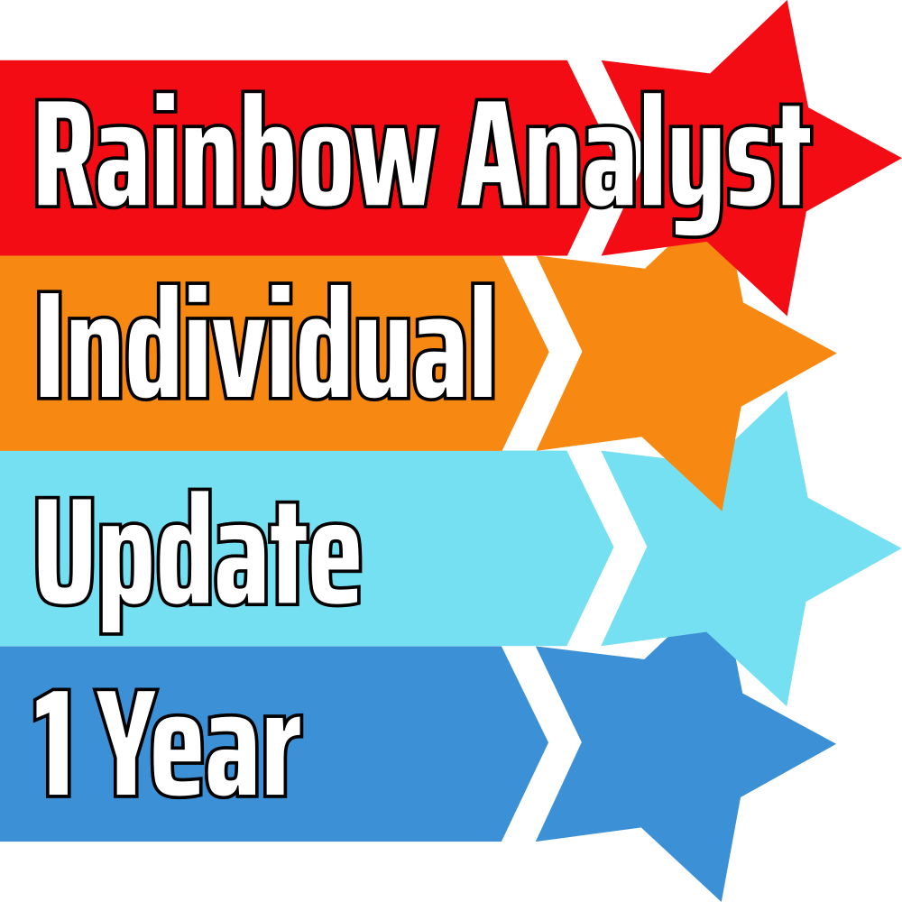 Rainbow Analyst Pro update basic licence - 1 year of updates