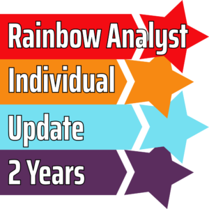 Rainbow Analyst Pro update extended licence - 2 years of updates