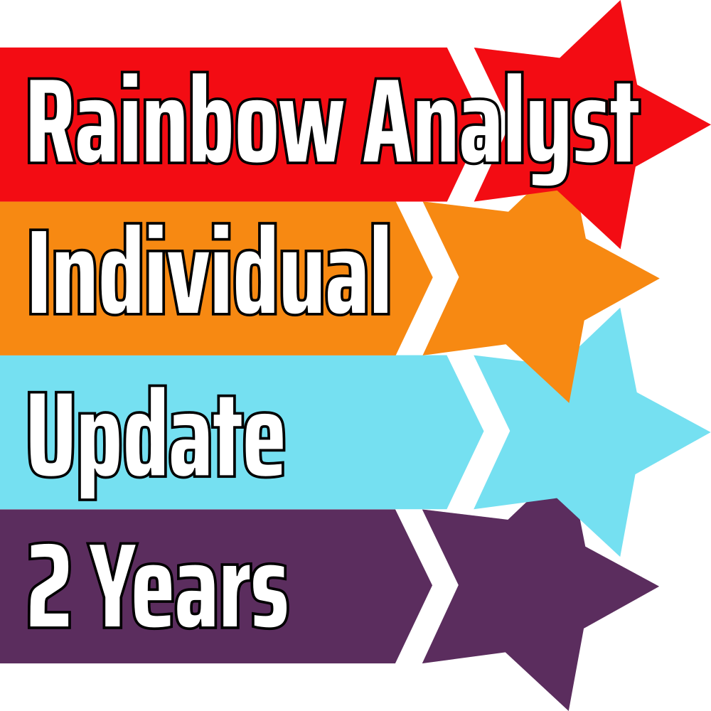 Rainbow Analyst Pro update extended licence - 2 years of updates