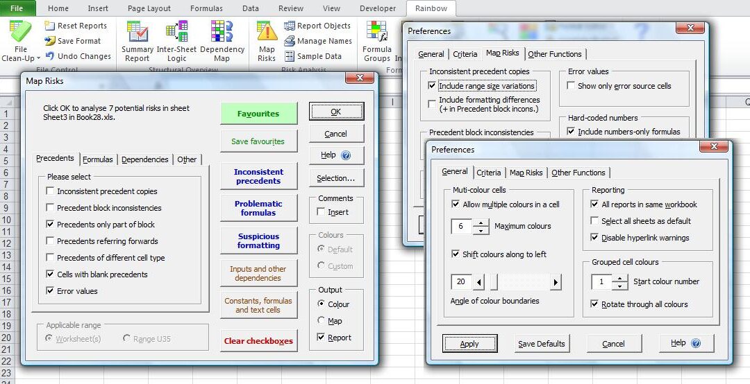 Version 7.2.1 speeds up risk analysis