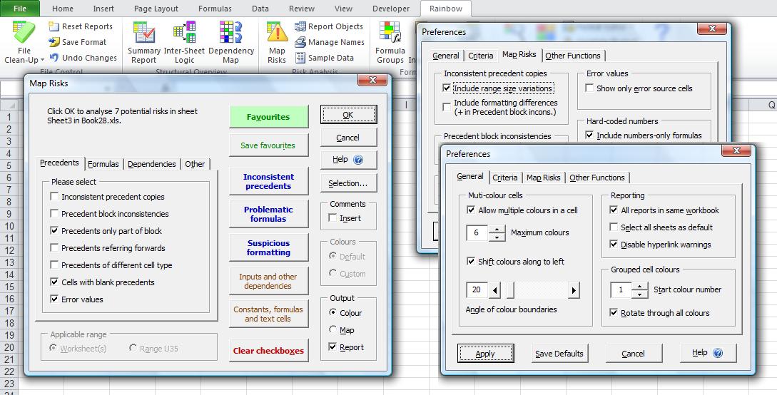 Version 7.2.1 speeds up risk analysis